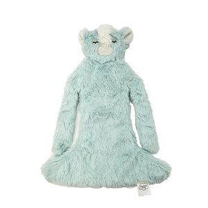 Slumberkins Powder Blue Yak Plush Baby Soother Security Lovey 14"